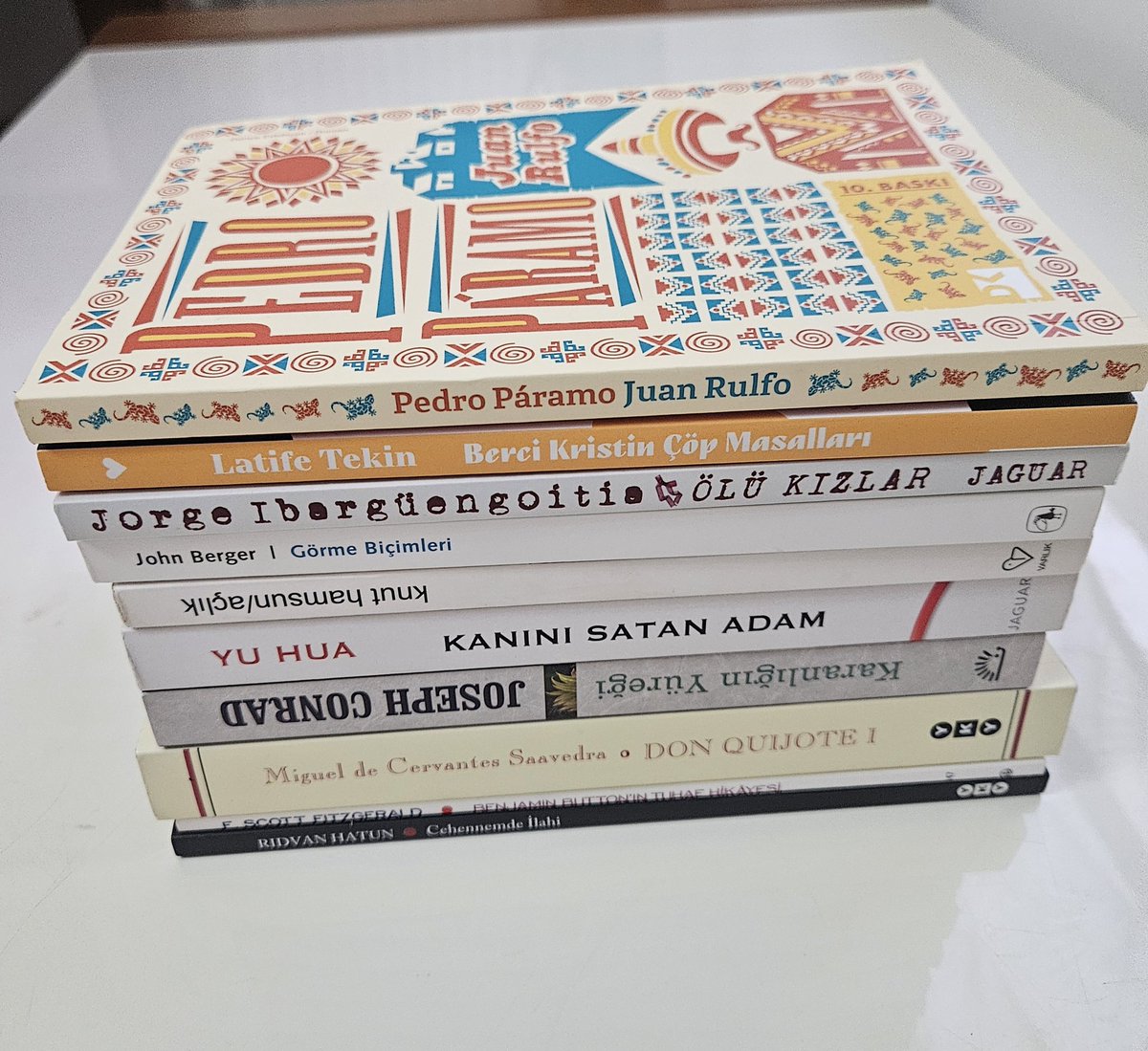 Ocak ayında tanıştığım kitaplar ve yazarların herbiri  ayrı bir heyecan ve tat verdi ancak Don Kişot favorim oldu. Ocak ayı içerisinde iki cildi bitireceğimi düşünmüştüm ama yapamadım, sayfalar arasında ağır çekimde ilerledim. iç sesim satırlara hayat vermek istercesine susmadı.