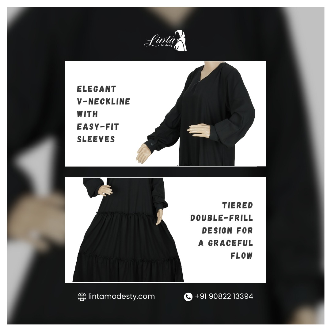 Linta_Modesty's tweet photo. A refined take on everyday modest wear comfortable, graceful, and timeless.

👉 Order now at https://t.co/pNXL1Qrkz5

#modestfashion #abaya #minimalwear #lintamodesty https://t.co/Y9jtNrs6nd