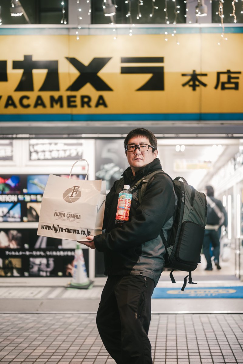 くろやんさんの漢気購入にご一緒させていただきました！ Z8購入