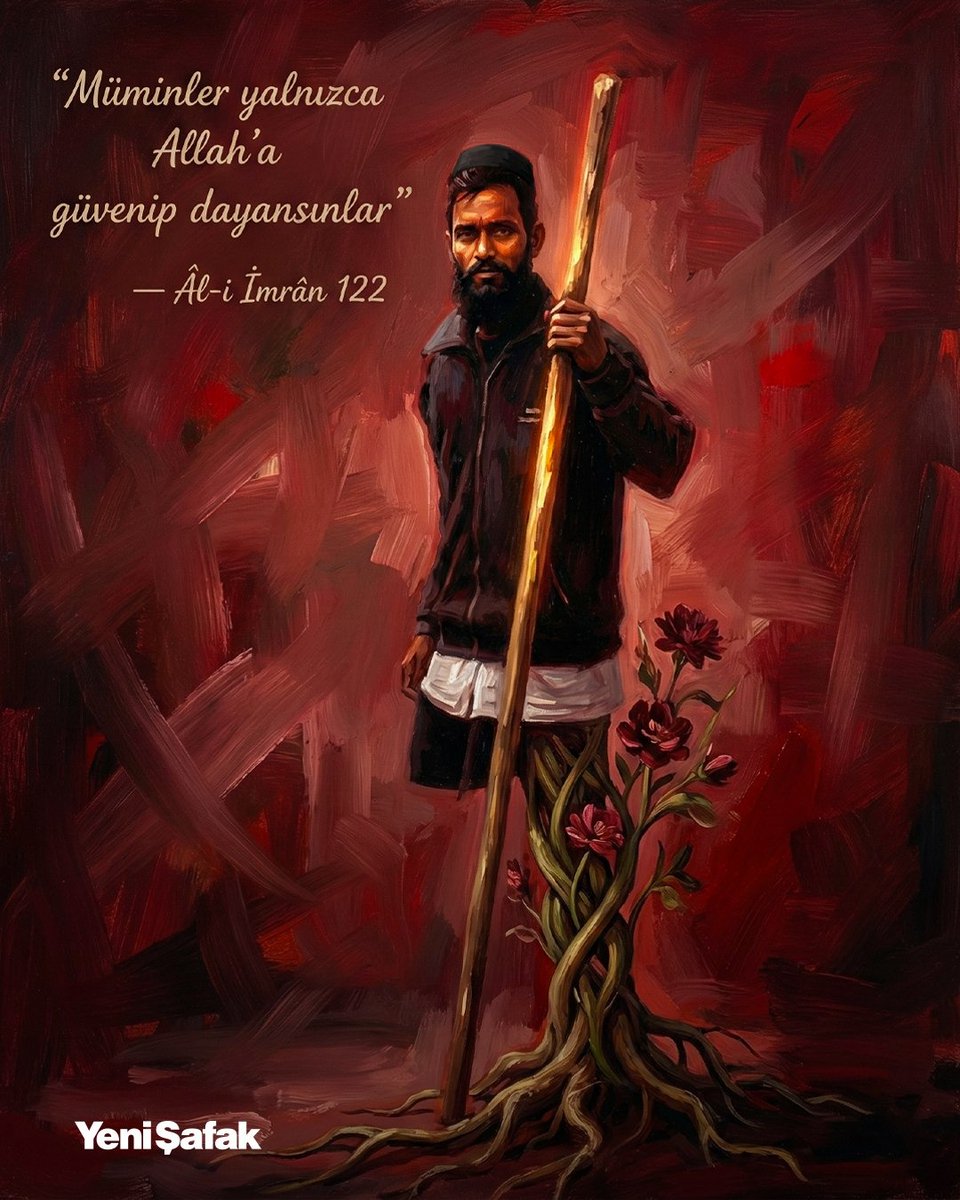 ☝🏻 Nepal'de tek bacağı olmayan bir Müslüman, camiye saldıran Hindu fanatikleri elindeki sopayla yalnız başına defetti.