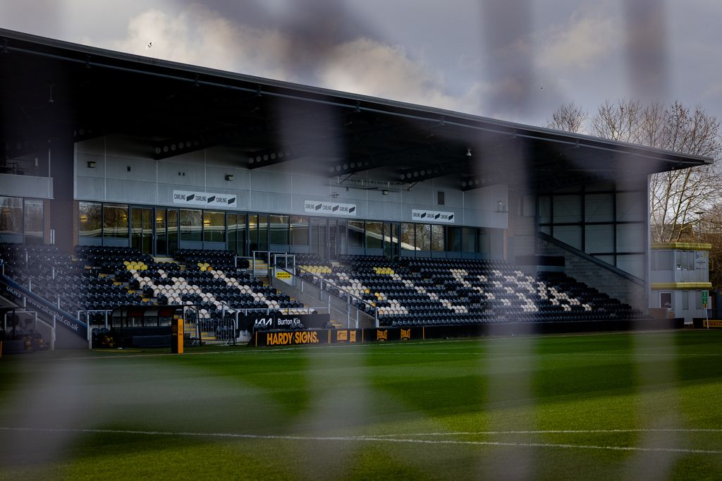 Burton Albion FC tweet media