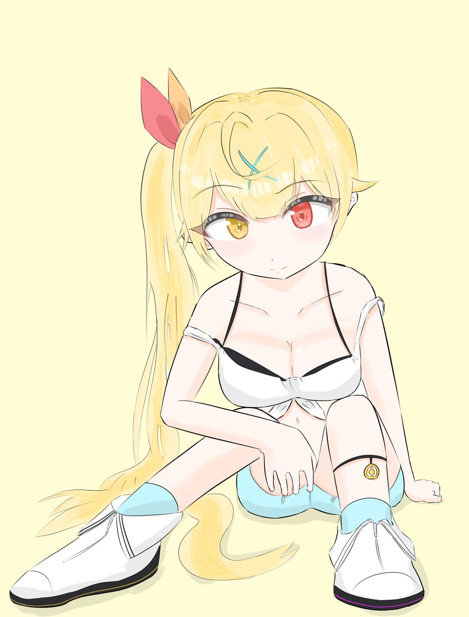 miikerooni's tweet photo. 座りポーズ！
#サラ星図 https://t.co/HgdAgr5ug2
