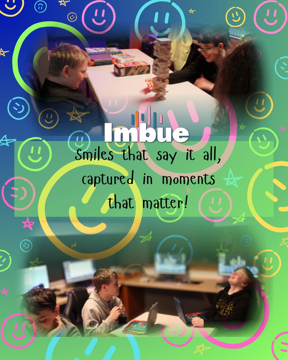 imbueventure's tweet image. Smiles that say it all, captured in moments that matter.
#SpringSmiles #AlternativeProvision #InclusiveEducation #StudentSupport #EveryStudentMatters