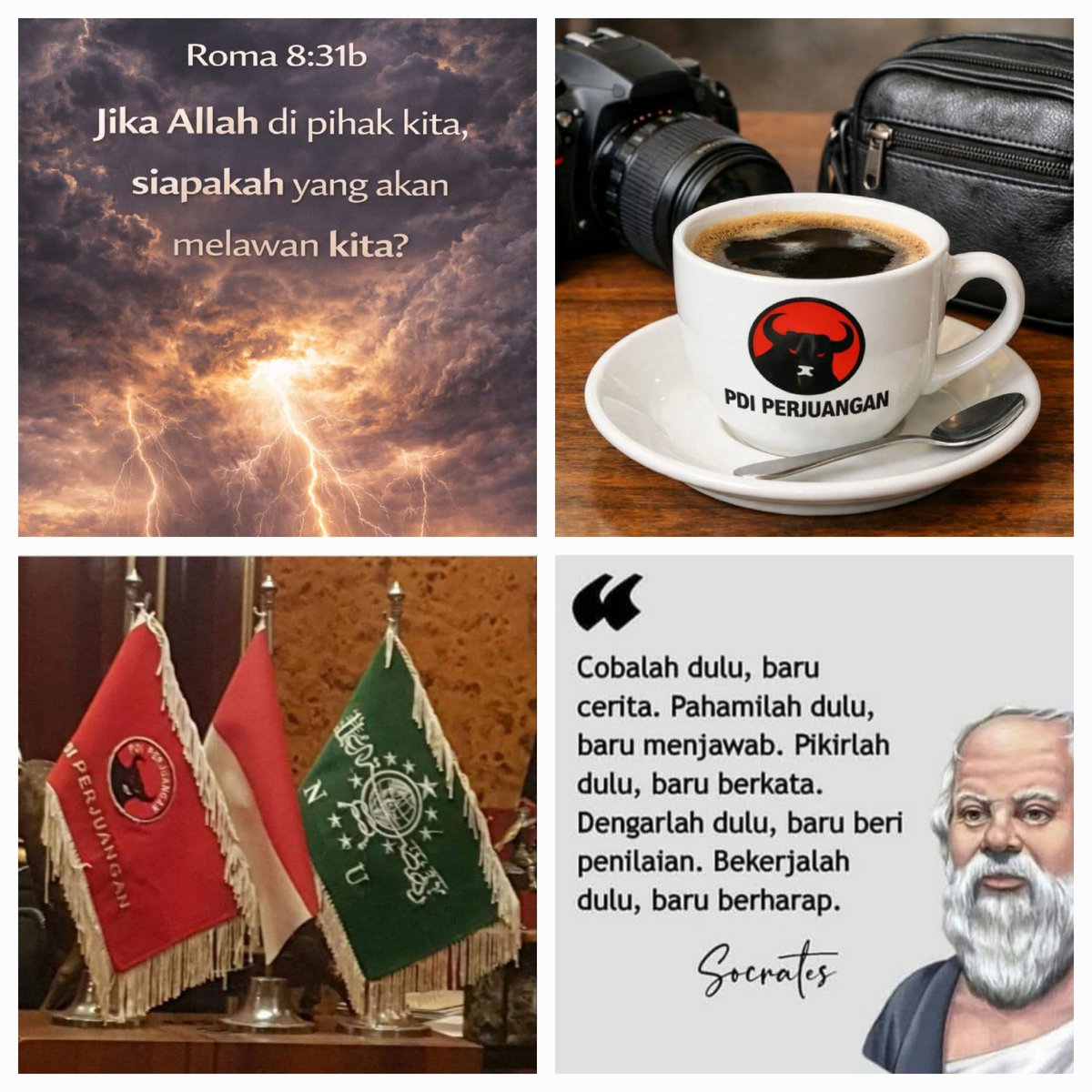 100 Tahun Nahdlatul Ulama. 31 Januari 1926 – 31 Januari 2026. "Mengawal Indonesia Merdeka Menuju Peradaban Mulia"