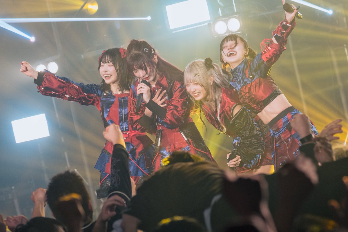 YOLOZ_info's tweet image. 「LIVE in ORIGIN - FINAL- 」
LIQUIDROOMありがとうございました⚡️‼️
#LIVEinORIGIN #YOLOZ