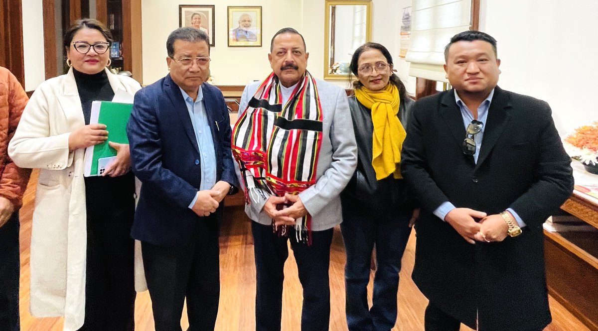 Dr Jitendra Singh tweet media