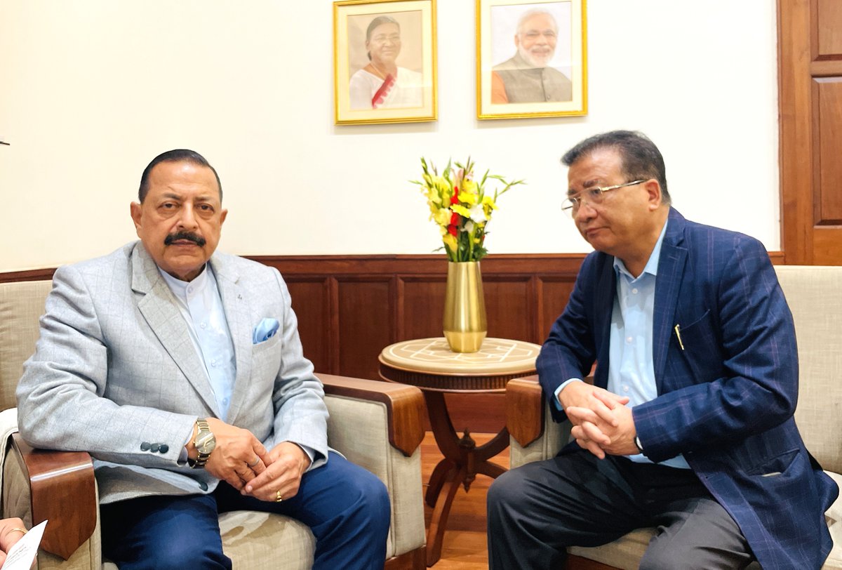 Dr Jitendra Singh tweet media