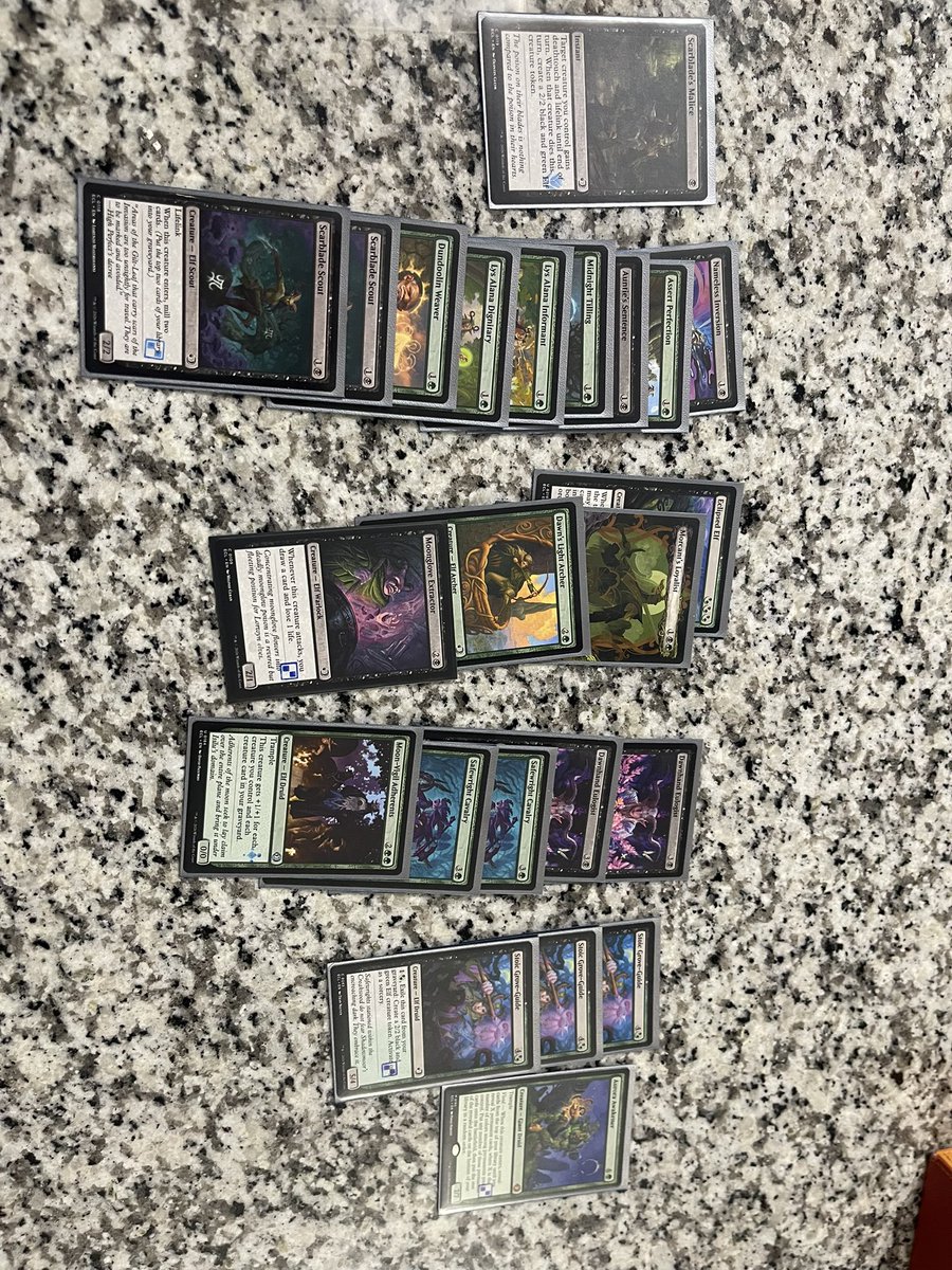 Btw mi pod de draft estaba spicy pero acabe con un deck de putisima madre badbiteaeo en momentos clave