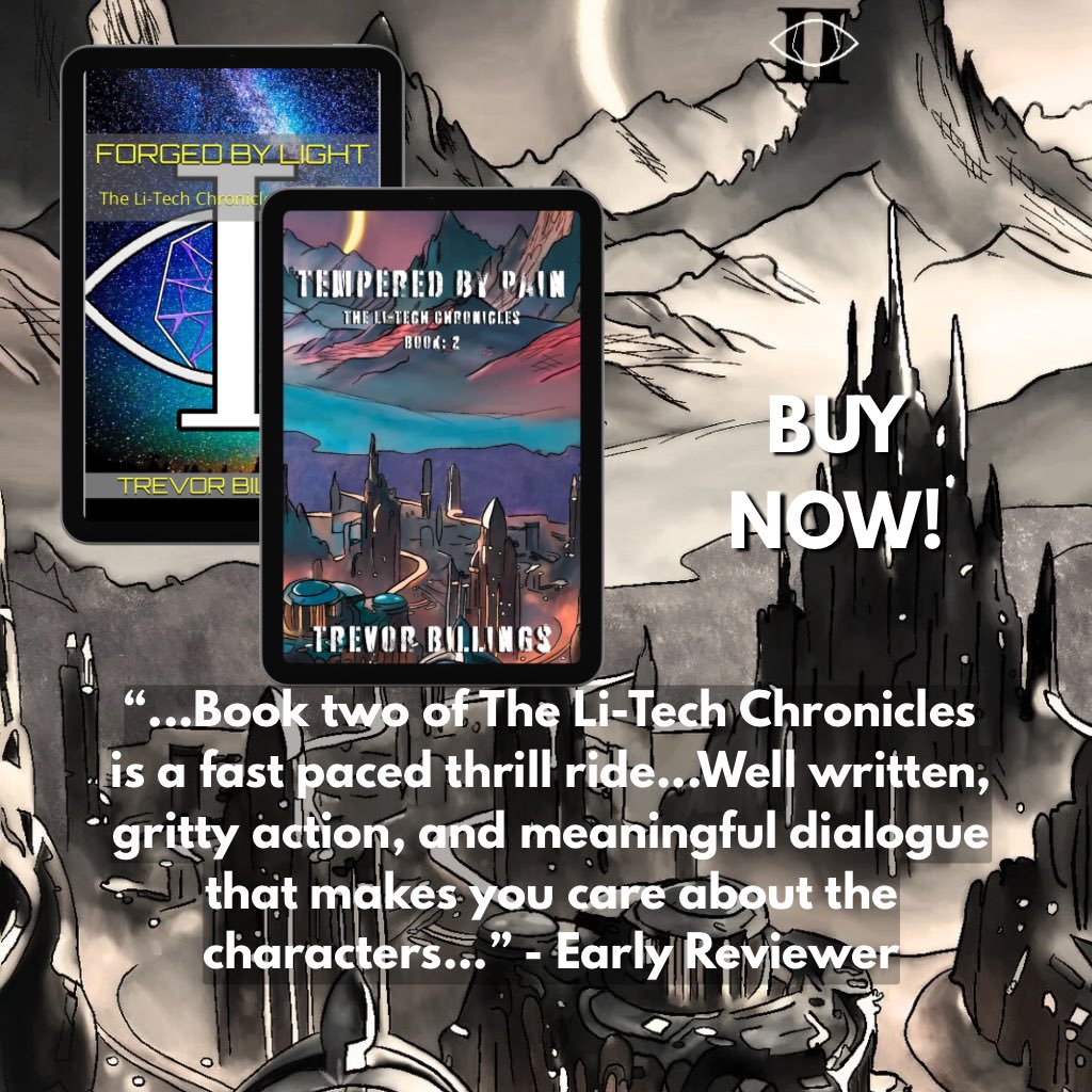 TrevorBilling12's tweet photo. When you want to start over, the AHF will be there to make into a soldier.
Unfortunately, they'll never tell you how.

FORGED BY LIGHT - The Li-Tech Chronicles book 1.

A Military Space Opera in Ebook, Print, and Audio.

https://t.co/2sq9Fryvco https://t.co/KpgQsbwzgc