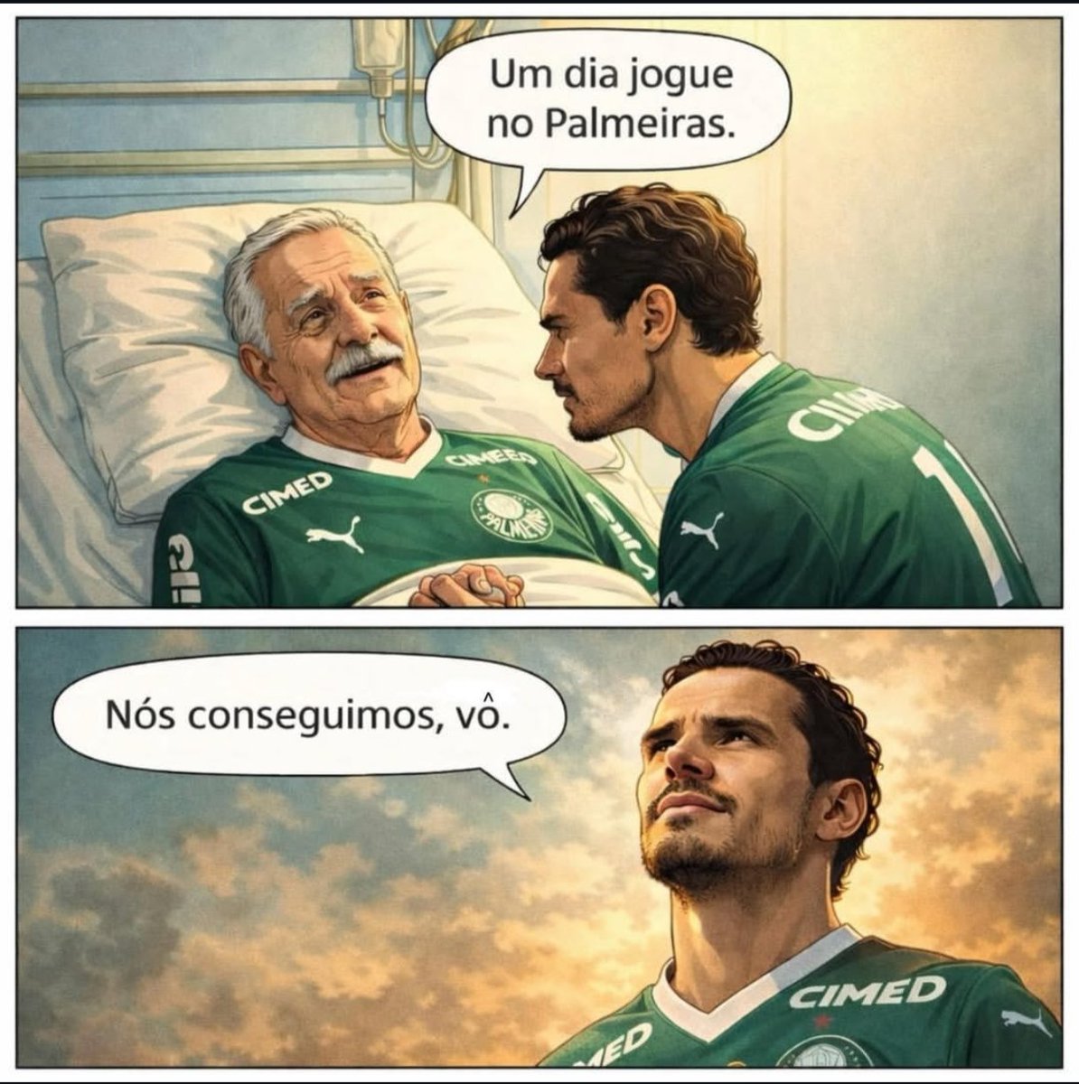 Abel o Ferreira! tweet media