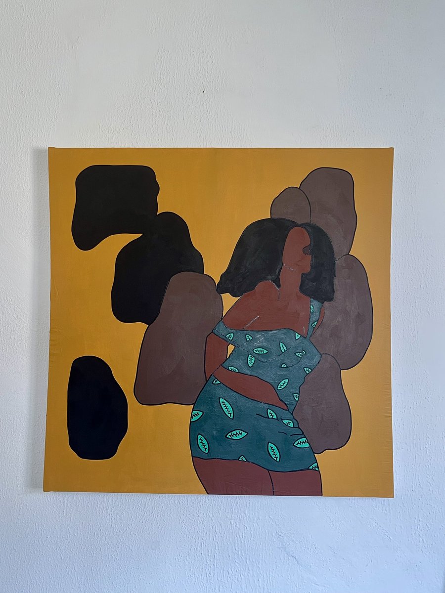 tboygram1's tweet photo. Paid to exit 🌺

For sale dm for enquirers 
#art #painting #canvaspainting https://t.co/qyXMBKfl3r