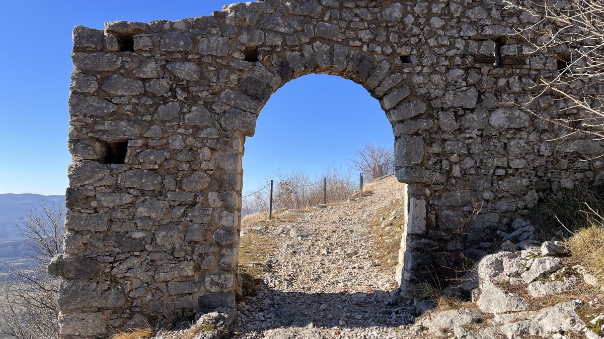 What a beautiful day for a walk!