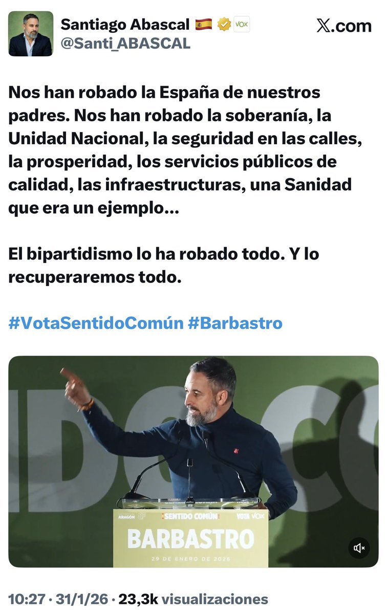 Aquí el único que roba eres tú, de tu partido, 27.795€ mensuales (dinero público) los pasas a tu principal asesor a través de una S.L. sin empleados.