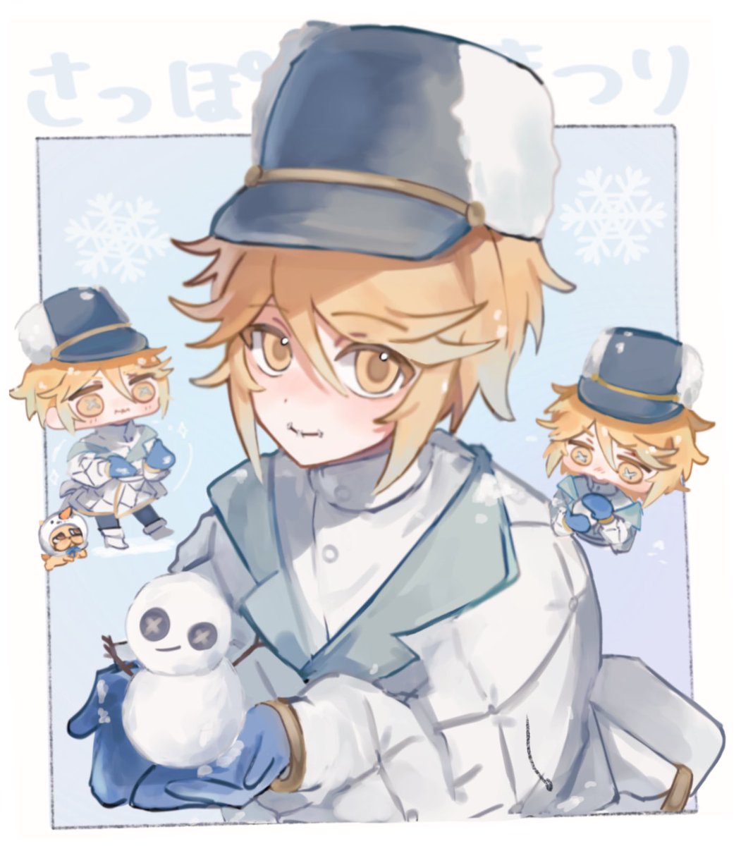 雪まつりビクターくん #第五人格