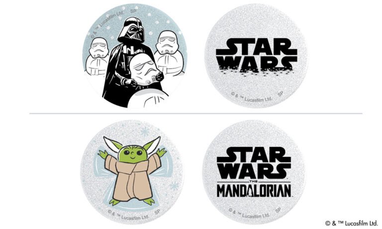 スター・ウォーズ雪像が設置されるさっぽろ雪まつりにて、STAR WARS