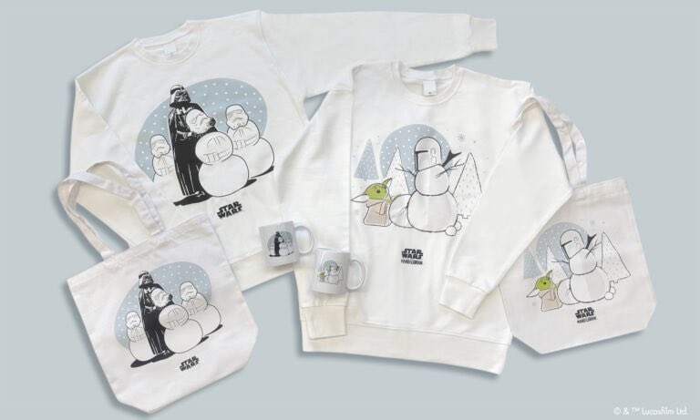 スター・ウォーズ雪像が設置されるさっぽろ雪まつりにて、STAR WARS