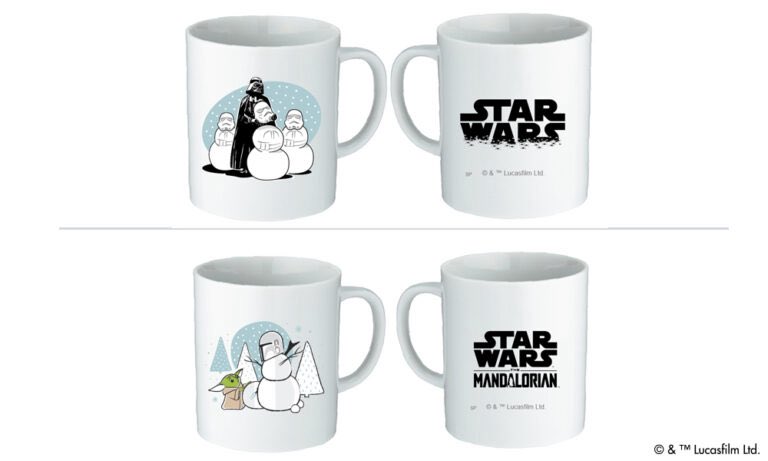 スター・ウォーズ雪像が設置されるさっぽろ雪まつりにて、STAR WARS