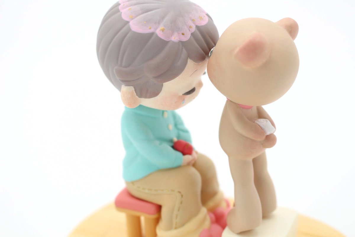 kirisame_0090's tweet photo. ｢クラフトアート創作人形展―天涯同夢―」
2/1日-2/7土
(初日15：00開場　最終日15：00閉場)
東京交通会館　地下1階ゴールドサロン

参加させて頂きます💫
｢Cure｣
貴方の心が癒されますように

明日からです。
どうぞ、お立ちより下さい
#立体造形
#創作人形 #ドール https://t.co/qdChOyOIKH