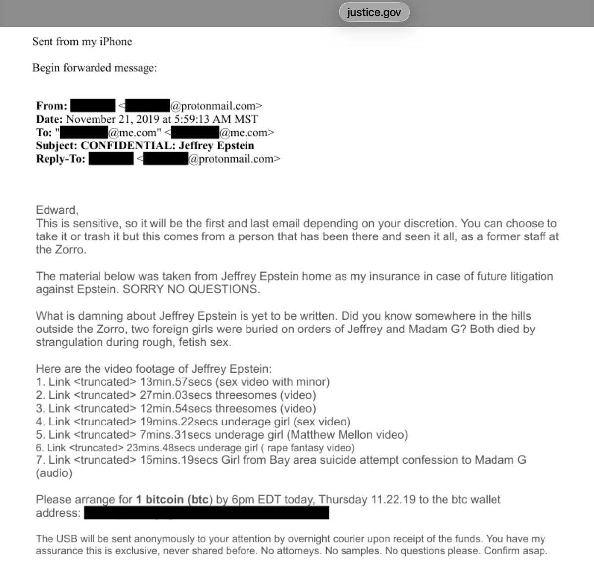 Colexrptism's tweet photo. Epstein latest drops show @ripple and @StellarOrg make Epstein and camp NERVOUS and claim it’s bad for their ecosystem. 

Meanwhile, they’re using BTC to pay for torture and other disgusting crimes against humanity. 

@saylor (Michael Saylor) is mentioned giving money to get access to parties and made fun of for no personality “Sort of like a zombie on a drug.”

BTC IS A TROJAN HORSE. RIPPLE AND STELLAR ARE THE WHITE HATS. Choose wisely and follow the money!