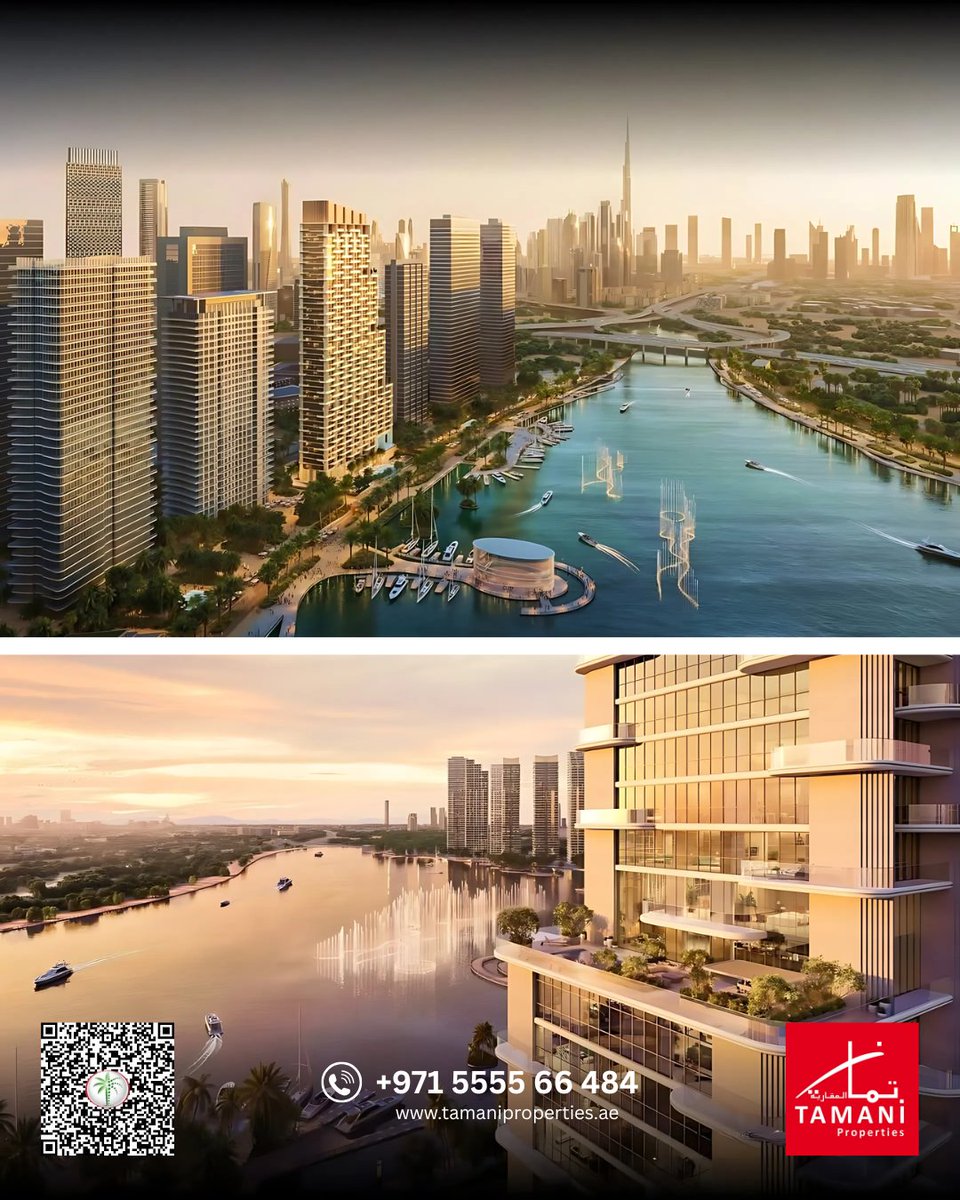 TamaniProp's tweet photo. ✨ Atelis by Meraas | Dubai Design District 

1–4 BR Apartments • 4BR Sky Villas • 5BR Penthouses 🌟🏡

💰 Starting AED 2.1M 
💳 Booking from 20% 
💸 75/25 Payment Plan
📐 906–7,278 sq.ft 
🔑 Handover July 2029 
🌍 World‑class amenities

For inquiries:
📞 +971 5555 66 484 https://t.co/Xd13np2rXa