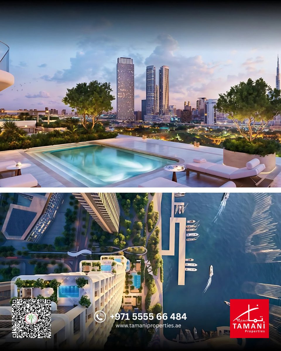 TamaniProp's tweet photo. ✨ Atelis by Meraas | Dubai Design District 

1–4 BR Apartments • 4BR Sky Villas • 5BR Penthouses 🌟🏡

💰 Starting AED 2.1M 
💳 Booking from 20% 
💸 75/25 Payment Plan
📐 906–7,278 sq.ft 
🔑 Handover July 2029 
🌍 World‑class amenities

For inquiries:
📞 +971 5555 66 484 https://t.co/Xd13np2rXa