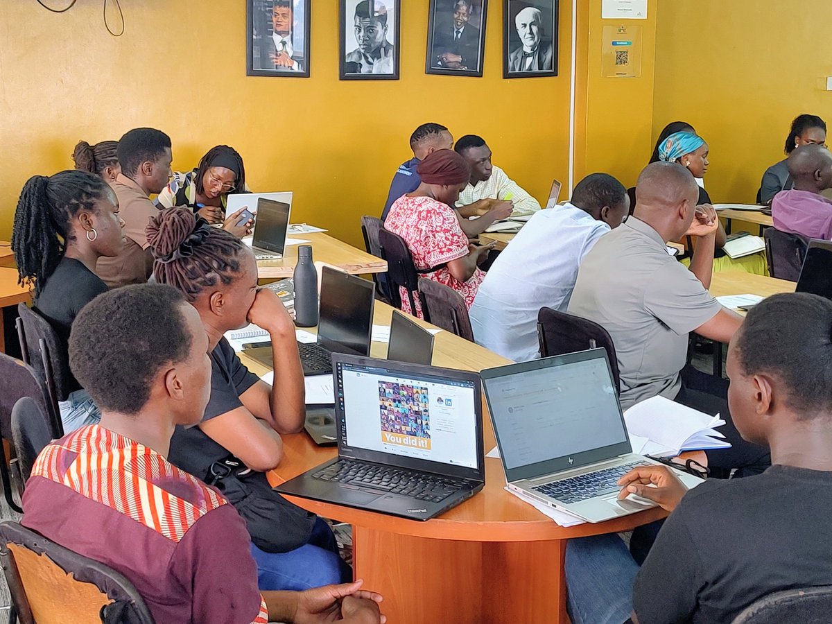 miic_ug's tweet image. Today, we continue our Automatic Speech Recognition sprint with a co-design session led by Daniella Akellot 

Key focus areas:
1.Discovering user needs
2.Defining problems 
3.Developing concepts
4.Delivering solutions

#InnovateWithUs @senses_hub @gdi @GDIHub