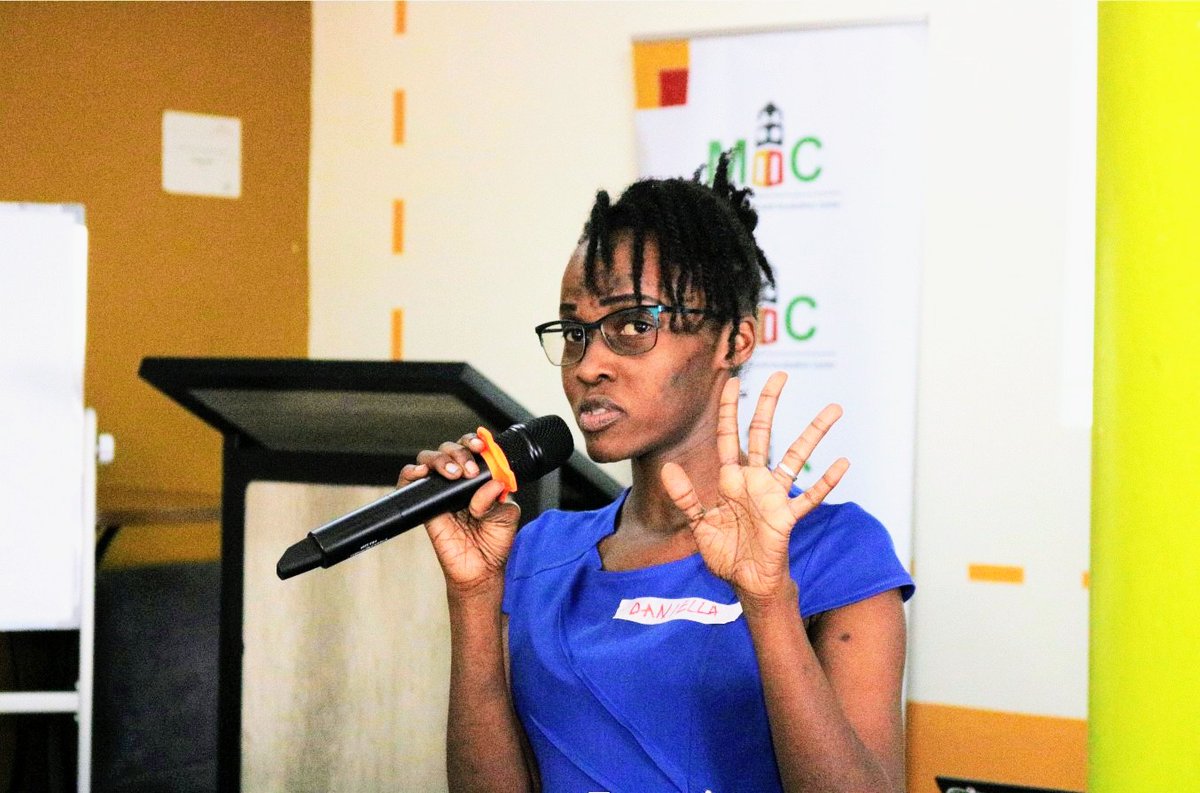 miic_ug's tweet image. Today, we continue our Automatic Speech Recognition sprint with a co-design session led by Daniella Akellot 

Key focus areas:
1.Discovering user needs
2.Defining problems 
3.Developing concepts
4.Delivering solutions

#InnovateWithUs @senses_hub @gdi @GDIHub