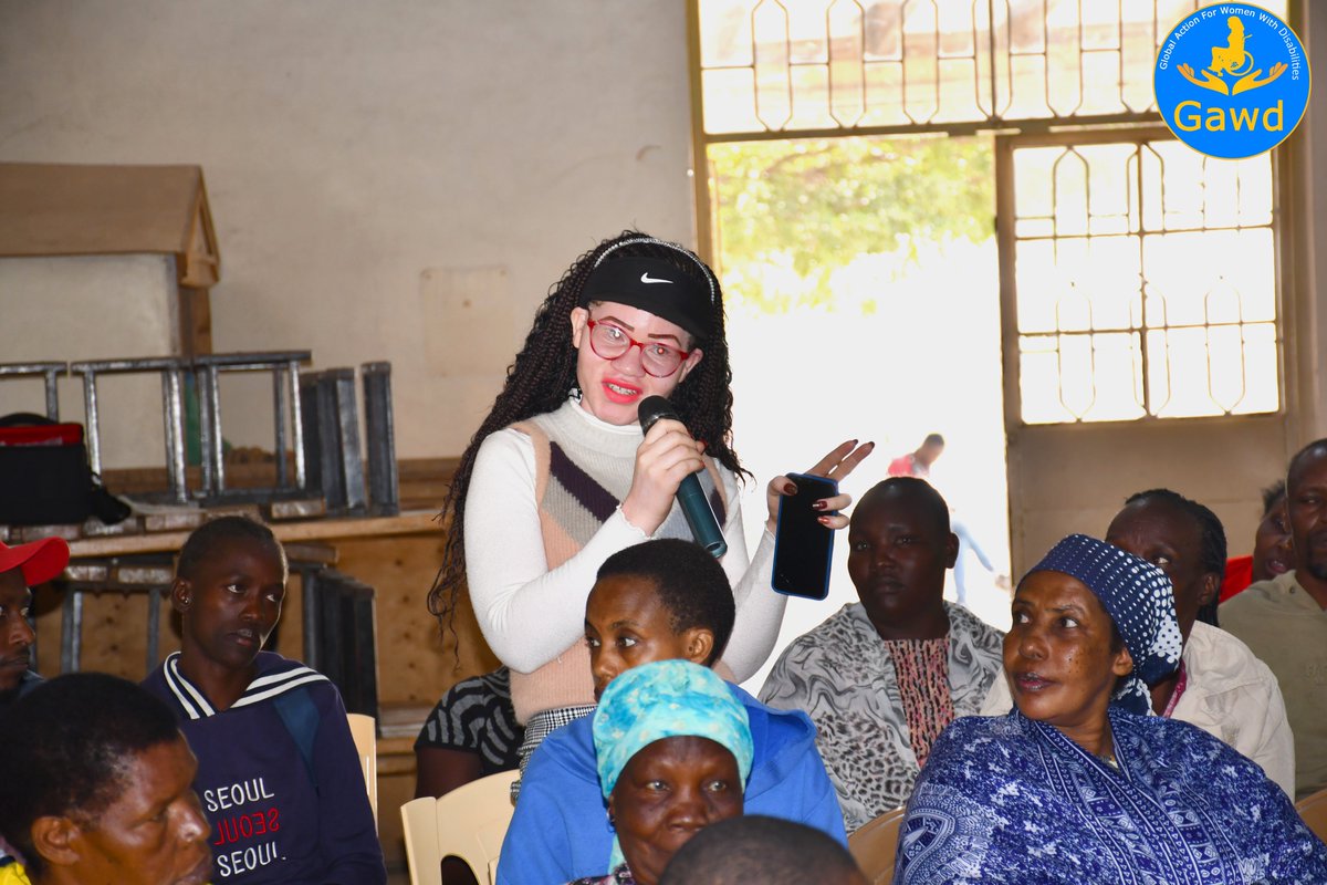 gawdke's tweet photo. GAWD held an inspiring Community Dialogue in Embakasi East with PWDs &amp; caregivers. Key issues discussed included PWD registration, SRHR, GBV/SGBV economic empowerment. Grateful for our partners &amp; the powerful voices shared. Together, we build momentum for inclusion https://t.co/dVEPxgRkGZ