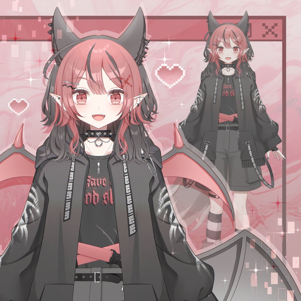 ⋱ 𝐖𝐎𝐑𝐊 ⋰  

ず～ぷろじぇくと所属Vliver、 
大神くれんちゃん(<a href="/ookami_cren/">大神くれん🌿🐺💤@新人Vtuber</a>)の
Live2D衣装をお仕立てさせて頂きました！

部屋着パーカー＆ばちばちピアス ✶꙳
なによりウルフカットです...!!🐺✂

#ず～ぷろじぇくと
#くれん聞いてくれん