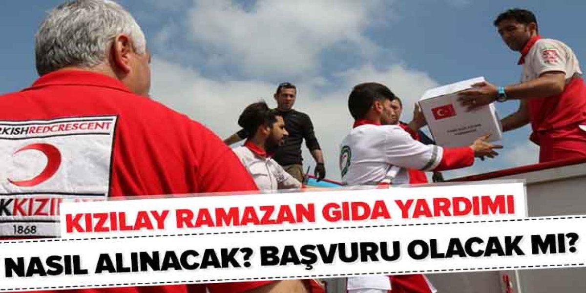 Kızılay Ramazan Yardımı Başvurusu ve Ramazan Kolisi Başvuru Formu personelilan.com.tr/kizilay-ramaza…
