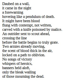 Dreamheadz's tweet image. #harbinger #BornBattleReady @The_PoetryArena