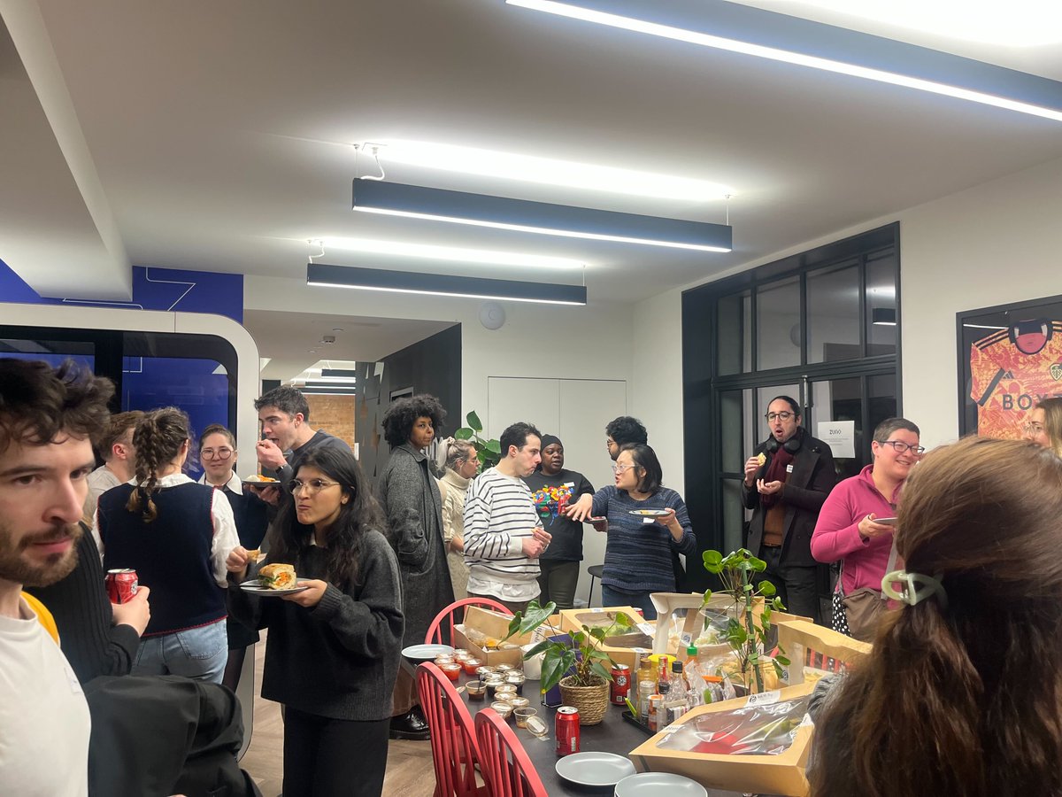 codebar London tweet media