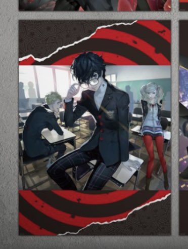 娘っち、計12回ペルソナくじ引いてた。フィギュアは当たらなかったけど