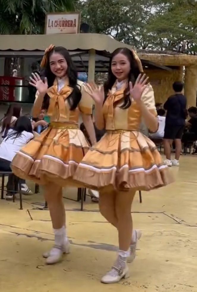 Grabe idol aura ng dalawang to 🤧 Manifesting double center next single. 
And ano kayang song bagay?

#MNL48