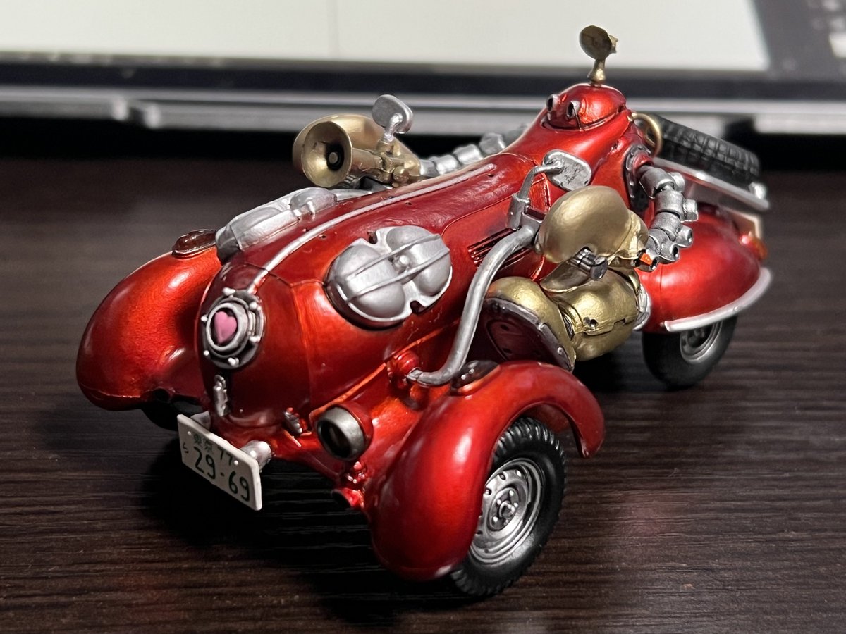 欲しかったブツを安価で入手できてとても嬉しい… 