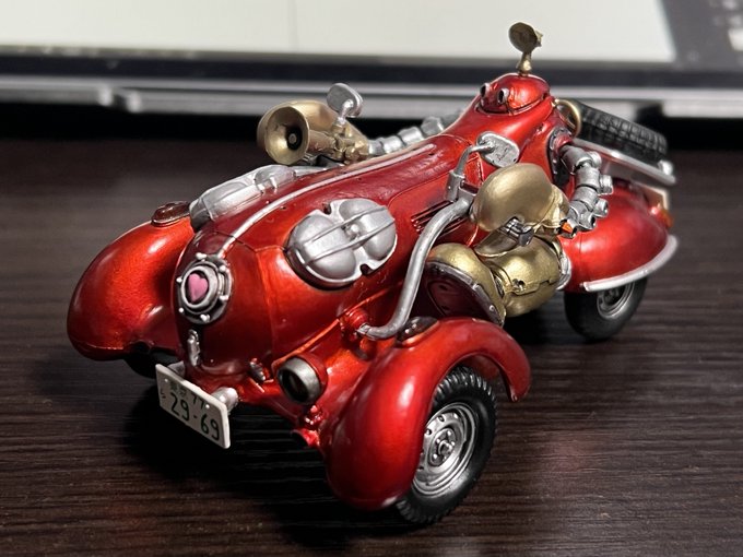 欲しかったブツを安価で入手できてとても嬉しい… 