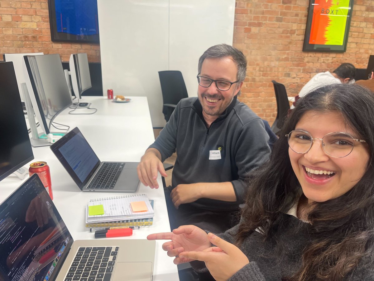 codebar London tweet media