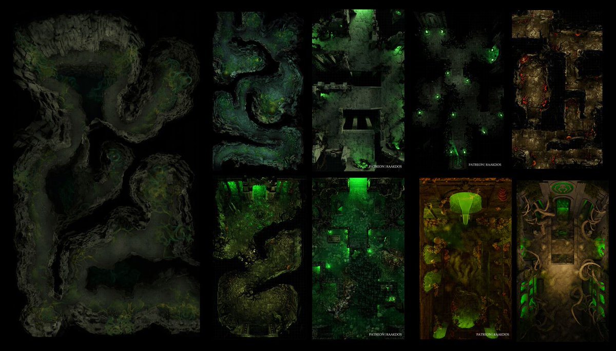 Raakdos Battlemap tweet media