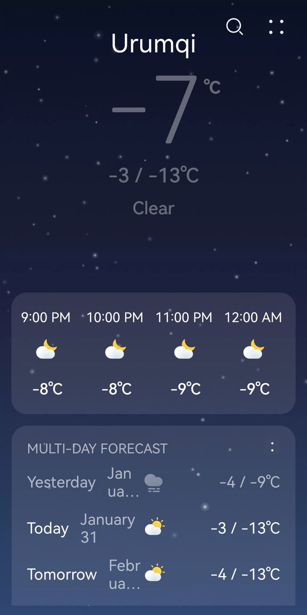 Solis el Ĉinio tweet media