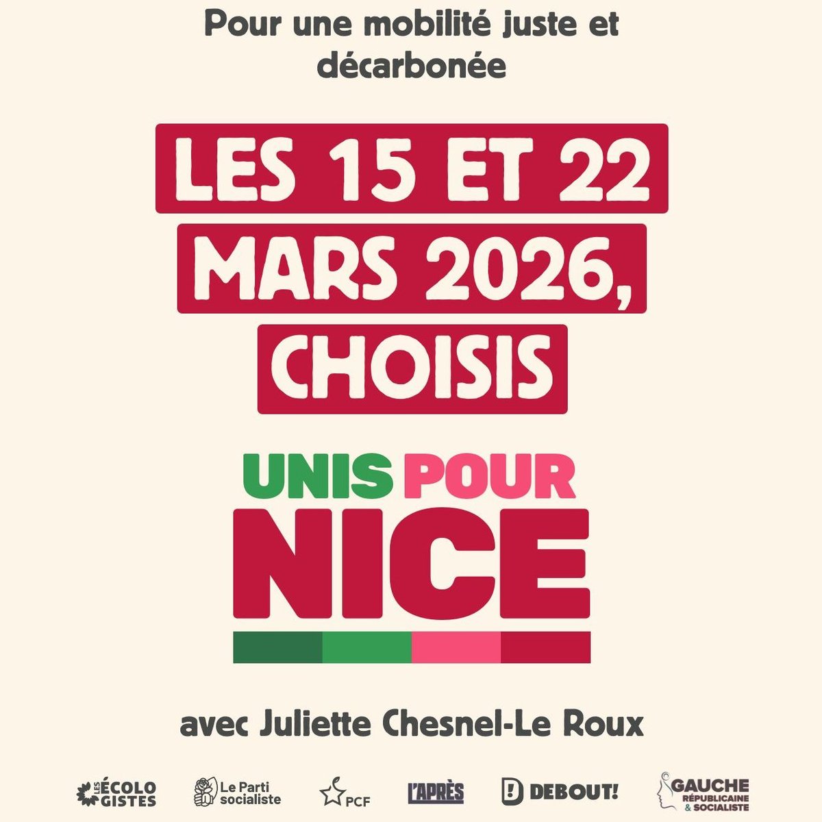 Le 15 mars vote pour arrêter ces pratiques clientélistes d'un autre age, vote pour une vraie politique sportive populaire et equitable! Vote <a href="/UnisPourNice/">Unis pour Nice</a> avec Juliette Chesnel-Le roux!