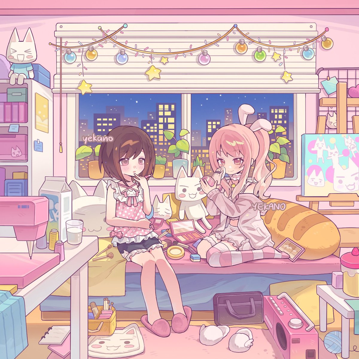 𓇋_(˶◕؎◕ ˶)_𓌉 tweet media