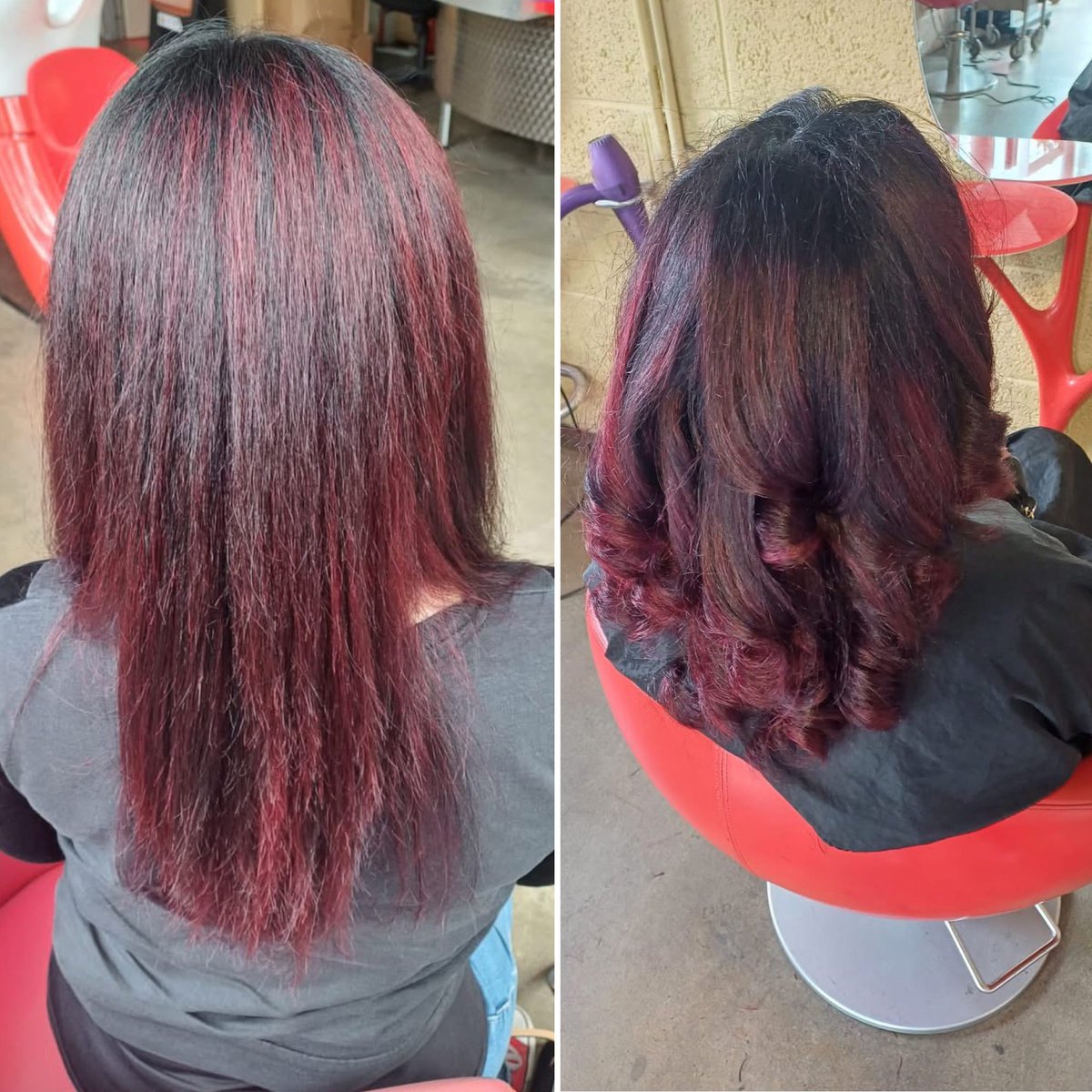 Only 14 days till the day for love❤️

All dark red girlies don’t forget to get that red touched up for the amazing day called Valentine’s Day💕