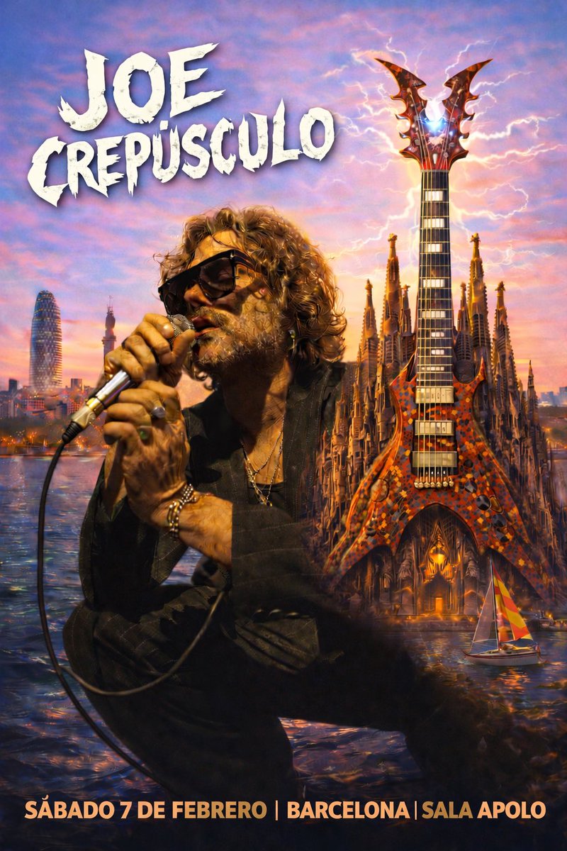 Joe Crepúsculo tweet media