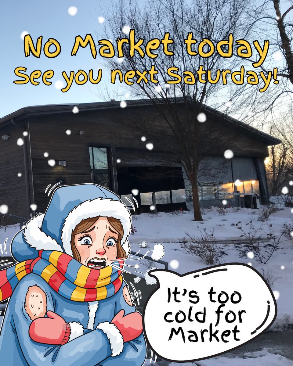 No Market this week, so stay warm in bed today. See you next Saturday, February 7th!

We miss all of our shoppers and vendors so much, but it's just plain cold out there. Come visit us at Market next week!

#farmersmarket #fmozarks #marketclosed #closed #wintermarket