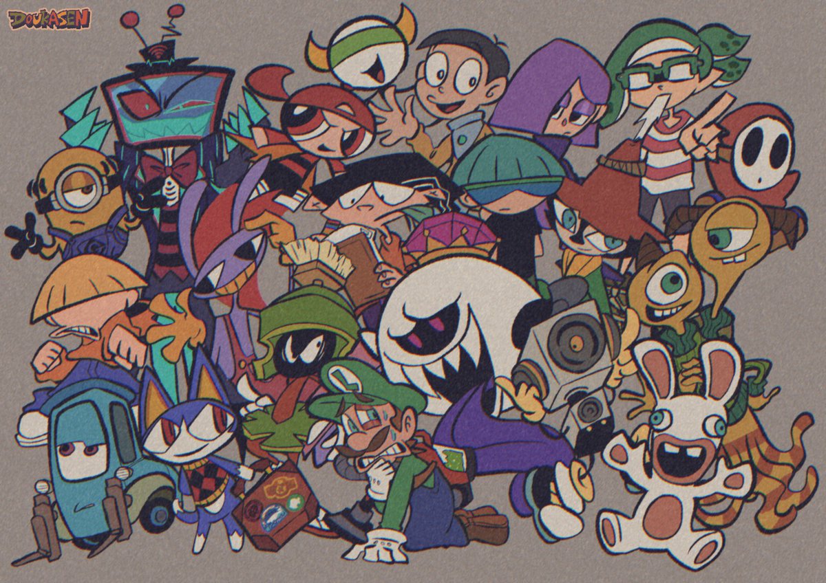 DOUKASEN tweet media