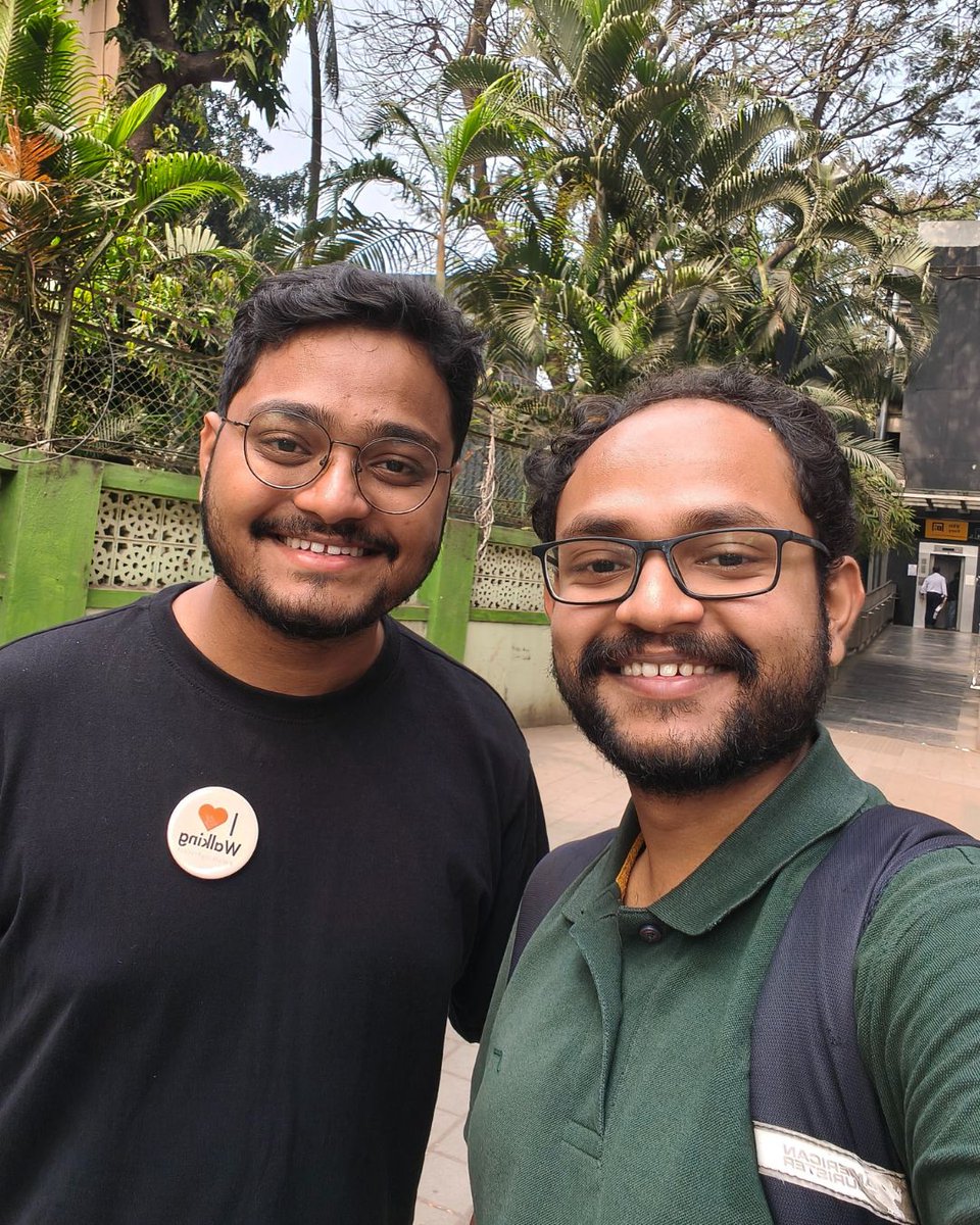 Walking Project tweet media