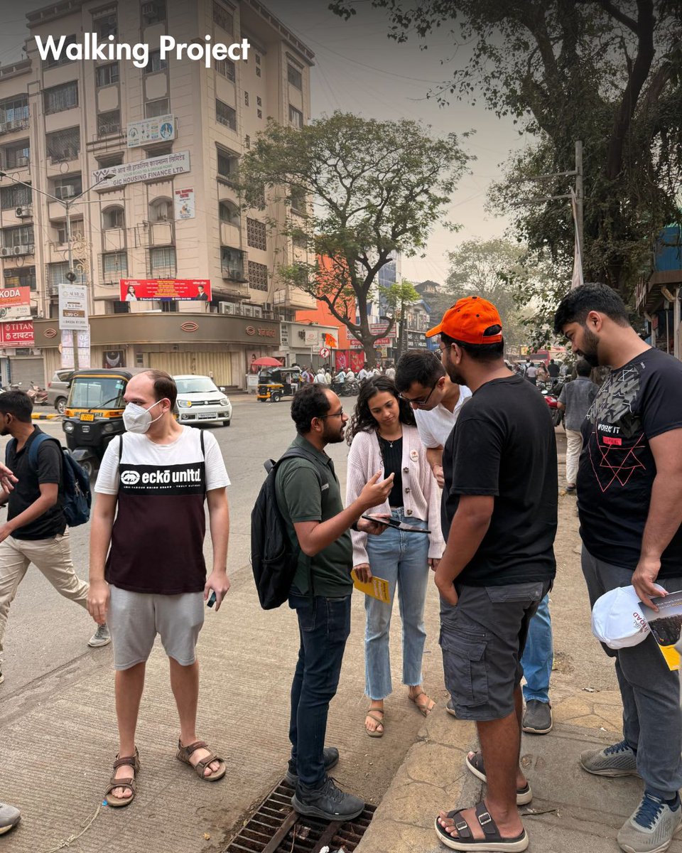 Walking Project tweet media