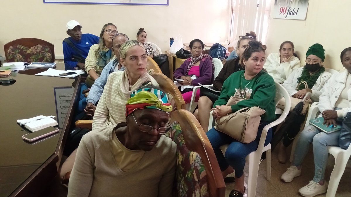 Lograr mejores indicadores y realizar un minucioso trabajo de vigilancia en este año nos permitirá continuar preservando la salud de nuestra población enfatizó la Dra Anadieska Molina Abat subdirectora de Higiene y Epidemiología de #Mayabeque. #CubaPorLaVida #JuntosPorMayabeque