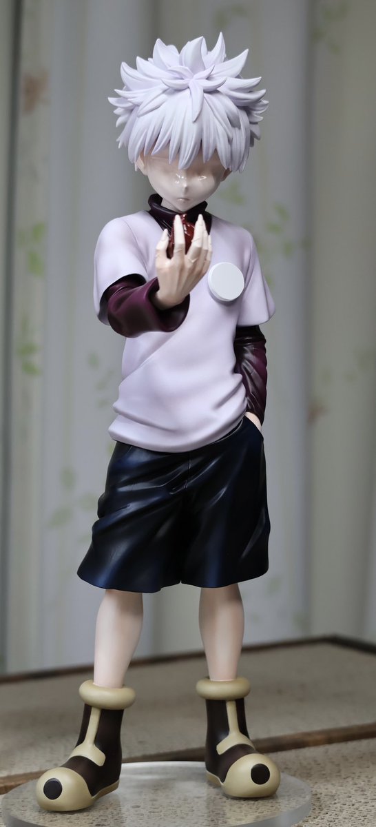 やっぱりキルアは旧作の色彩イメージが強い><！
あとはアイペイント！