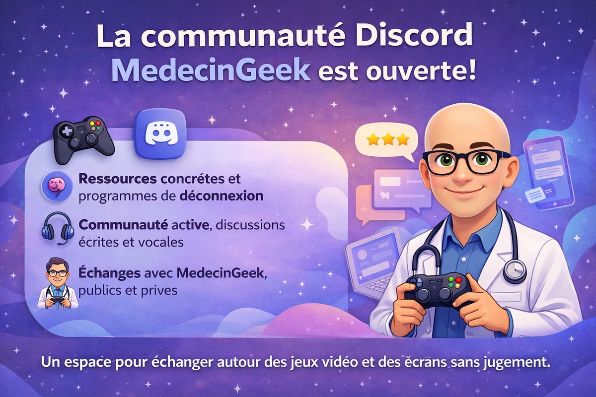 Médecin Geek tweet media